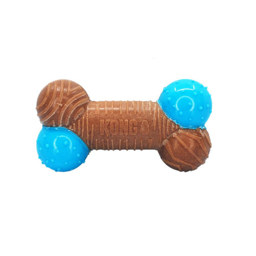 Kong CoreStrength Bamboo BoneKONG CoreStrength Bamboo’s durable, bamboo-infused material entices chewing while providing long-lasting fun. Raised nubs and textures reward appropriate behavior whKongMcCaskieKong CoreStrength Bamboo Bone