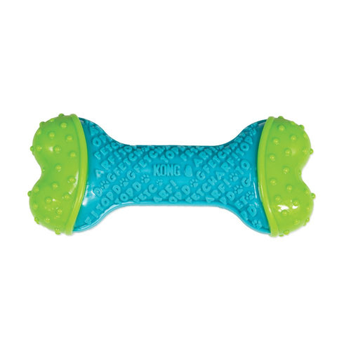 Kong CoreStrength BoneKONG CoreStrength is built to last and is sure to bring excitement while providing extended play sessions along the way. The durable KONG-crafted multilayered core sKongMcCaskieKong CoreStrength Bone