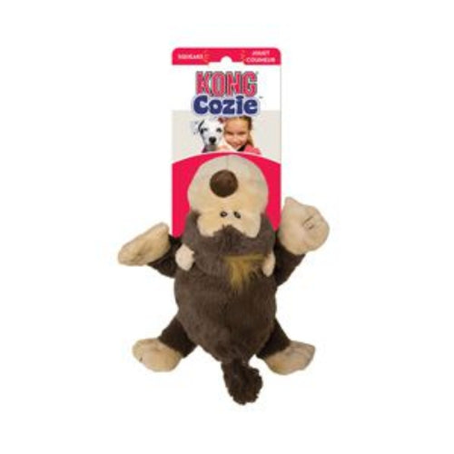 Kong Cozie NaturalsThe KONG Cozie™ Naturals are soft and luxuriously cuddly plush toys great for snuggle time comfort. Made with an extra layer of material for added strength, the KONGKongMcCaskieKong Cozie Naturals