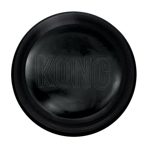 Kong Extreme FlyerKONG Extreme Flyer is made for fetching. It is made of durable KONG Extreme rubber which allows for a forgiving catch, plus the material delivers a dynamic rebound jKongMcCaskieKong Extreme Flyer