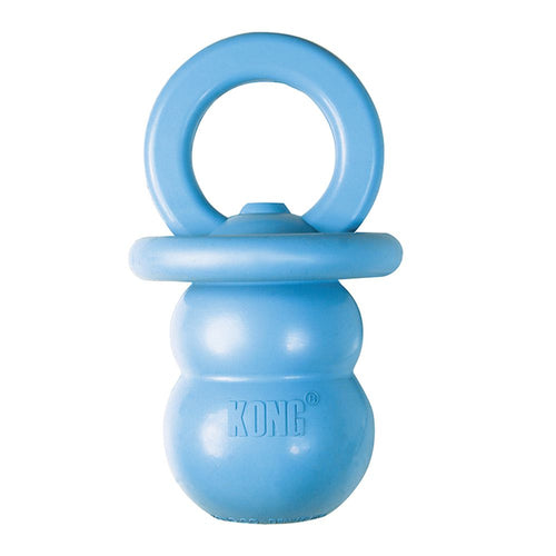 Kong Puppy BinkieThe KONG Binkie™ helps teach puppies appropriate chewing behavior. Made from the KONG Classic unique puppy rubber, this toy fulfills instinctual needs to chew while KongMcCaskieKong Puppy Binkie