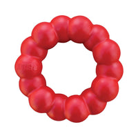 Kong RingThe KONG® Ring is designed for long lasting chew sessions offering enrichment and satisfying a dog’s natural instinct to chew. Made from KONG natural red rubber, theKongMcCaskieKong Ring