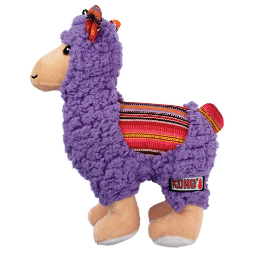 Kong Sherps LlamaThe KONG Sherps Llama dog toy is all packed up with an irresistibly soft plush material for the snuggles essential to every playtime expedition, these double-layeredKongMcCaskieKong Sherps Llama