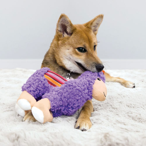 Kong Sherps LlamaThe KONG Sherps Llama dog toy is all packed up with an irresistibly soft plush material for the snuggles essential to every playtime expedition, these double-layeredKongMcCaskieKong Sherps Llama