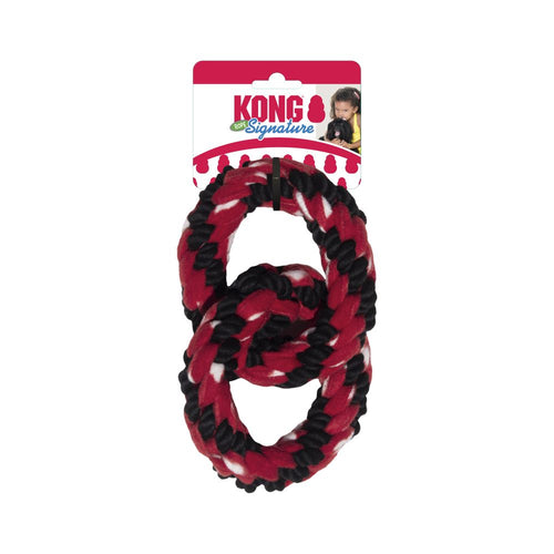 Kong Signature Double Ring Tug Rope