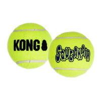 Kong Squeakair Ball 3 packThe KONG SqueakAir® Ball combines two classic dog toys - the tennis ball and the squeaker toy - to create the perfect fetch toy. Our durable, high-quality Squeak airKongMcCaskieKong Squeakair Ball 3 pack