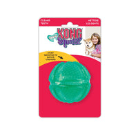 Kong Squeezz Dental BallKONG Dental Squeezz toys satisfy dogs’ instinctual need to chew as the textured nubs reward appropriate behavior while cleaning teeth. Stuffing with treats and its fKongMcCaskieKong Squeezz Dental Ball
