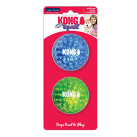 Kong Squeezz GeodzKONG Geodz’s unique design entices engagement that activates dogs into interactive fetching fun. The squeak and crackle sounds ignite dogs’ natural chasing instinctsKongMcCaskieKong Squeezz Geodz