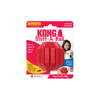 Kong Stuff-A-BallThe KONG Stuff-A-Ball helps support your dogs' chewing behavior. Made from the KONG Classic rubber, this ball fulfills instinctual needs to chew while cleaning teethKongMcCaskieKong Stuff-