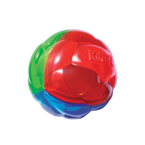 Kong Twistz Ball MediumKONG Twistz Ball fuels long-lasting fetching fun with a durable material that bounces beyond belief while satisfying chase and retrieve instincts. A unique textured KongMcCaskieKong Twistz Ball Medium