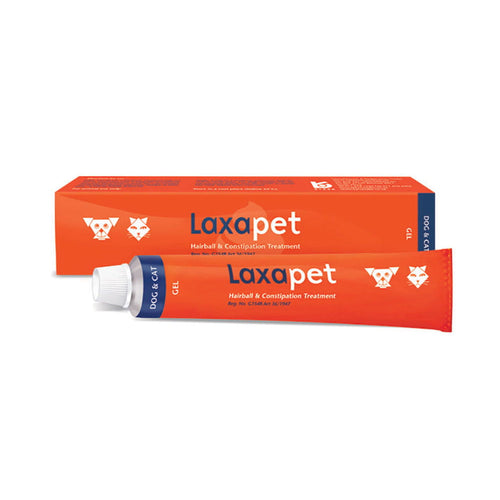 LaxapetLaxapet is an easy to administer gel suitable for use on hairballs and constipation. Containing a range of vitamins, fish oils and Lecithin, Laxapet supports the bodPet MedicinePharmavetMcCaskieLaxapet