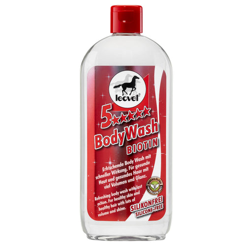 Leovet 5 Star Biotin Body Wash 550ml