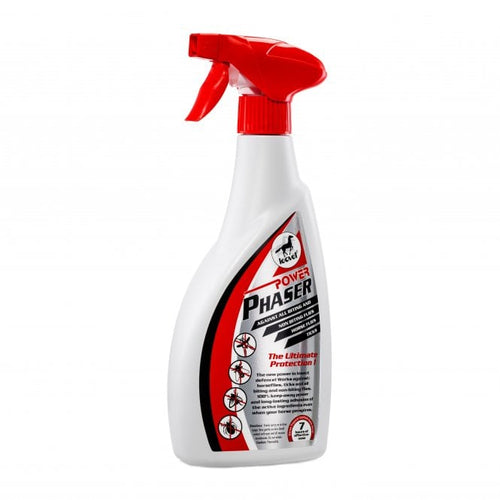 Leovet Phaser Fly Spray 550mlPower Phaser gives seven hours of protection, even if your horse sweats. An optimised blend of active ingredients guarantees stay-off effect and long-lasting effectiHorse CareLeovetMcCaskieLeovet Phaser Fly Spray 550ml