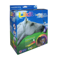 Likit Boredom BusterThe Exciting new Boredom Buster from Likit is sure to provide hours of mental stimulation for your horse.Ideal for food motivated horses or experienced Likit usersMuHorse TreatsLikitMcCaskieLikit Boredom Buster