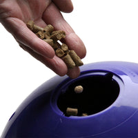 Likit Snak-a-BallThe Snak-a-Ball is the ideal companion for conscientious owners as it stimulates natural grazing behaviour, which is beneficial to a horse’s digestion. Also encouragHorse TreatsLikitMcCaskieLikit Snak-
