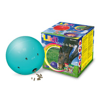Likit Snak-a-BallThe Snak-a-Ball is the ideal companion for conscientious owners as it stimulates natural grazing behaviour, which is beneficial to a horse’s digestion. Also encouragHorse TreatsLikitMcCaskieLikit Snak-