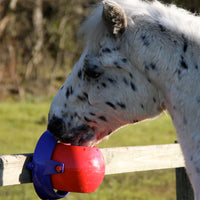Likit Tongue Twister PurpleDesigned to be fixed to the stable wall, the Tongue Twister is ideal for less adventurous horses, or where space is at a premium.Multi-directional movementAbility toHorse TreatsLikitMcCaskieLikit Tongue Twister Purple