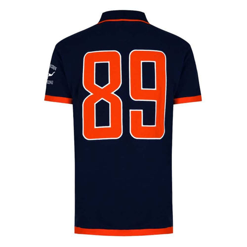 Longhorn Shearing Dexter Polo Shirt Navy