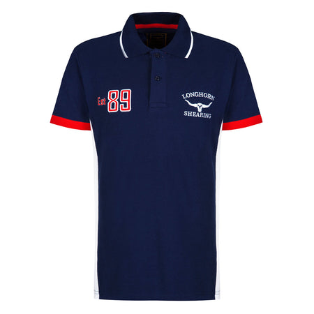 Longhorn Shearing Hereford Polo Shirt NavyLaunched in conjunction with the 25th Anniversary of the Longhorn Machine, the Signature Series is made up of premium quality, hard wearing clothing.


Classic Fit PShirts & TopsLonghorn ShearingMcCaskieLonghorn Shearing Hereford Polo Shirt Navy