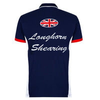Longhorn Shearing Hereford Polo Shirt NavyLaunched in conjunction with the 25th Anniversary of the Longhorn Machine, the Signature Series is made up of premium quality, hard wearing clothing.


Classic Fit PShirts & TopsLonghorn ShearingMcCaskieLonghorn Shearing Hereford Polo Shirt Navy