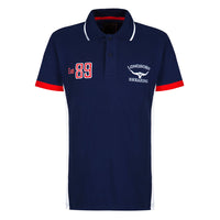 Longhorn Shearing Hereford Polo Shirt NavyLaunched in conjunction with the 25th Anniversary of the Longhorn Machine, the Signature Series is made up of premium quality, hard wearing clothing.


Classic Fit PShirts & TopsLonghorn ShearingMcCaskieLonghorn Shearing Hereford Polo Shirt Navy