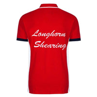 Longhorn Shearing Hereford Polo Shirt RedLaunched in conjunction with the 25th Anniversary of the Longhorn Machine, the Signature Series is made up of premium quality, hard wearing clothing.


Classic Fit PShirts & TopsLonghorn ShearingMcCaskieLonghorn Shearing Hereford Polo Shirt Red
