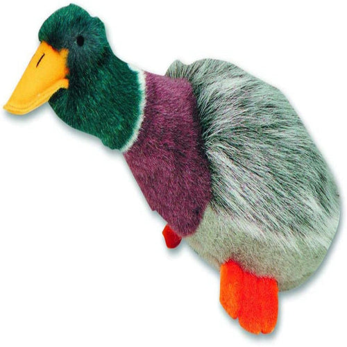 Happy Pet Products Migrator Mallard Dog Toy - MediumThe Happy Pet Migrator Mallard Dog Toy is a super soft plush dog toy that is cushioned allowing your dog to chew, throw and fetch while playing. With its realistic dDog ToysHappy PetMcCaskieHappy Pet Products Migrator Mallard Dog Toy - Medium