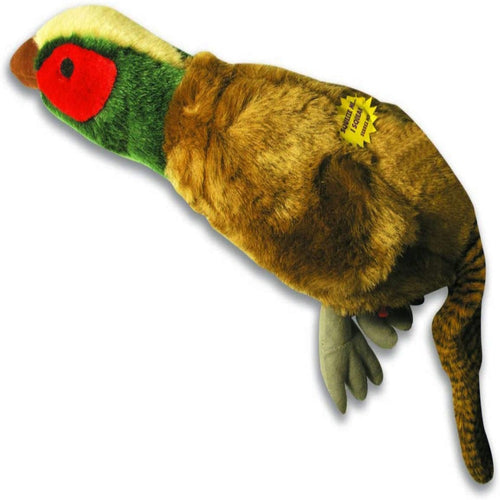 Happy Pet Migrator Pheasant Dog Toy
The Happy Pet Migrator Pheasant Dog Toy is a super soft plush dog toy that is cushioned allowing your dog to chew, throw and fetch while playing. With its realisticDog ToysHappy PetMcCaskieHappy Pet Migrator Pheasant Dog Toy