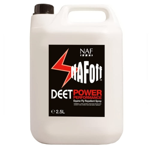 NAF Deet Power Fly SprayAll day protection against flies and insect menace.Horse CareNAFMcCaskieNAF Deet Power Fly Spray