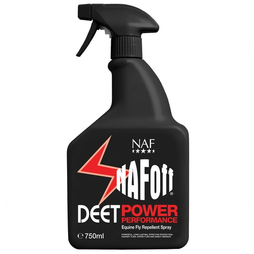 NAF Deet Power Fly SprayAll day protection against flies and insect menace.Horse CareNAFMcCaskieNAF Deet Power Fly Spray