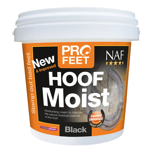 NAF Hoof Moist 900gHYDRATE THEIR HOOVES.Unpredictable seasons with bursts of dry and wet spells means the hoof has to withstand constant change throughout each year. This change puts tHorse GroomingNAFMcCaskieNAF Hoof Moist 900g