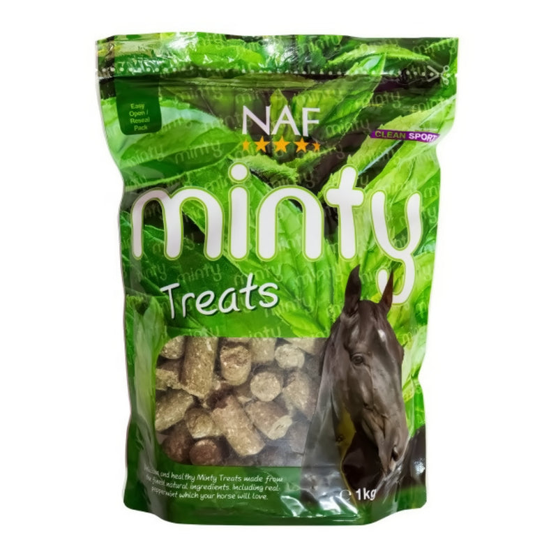 NAF Horse TreatsNAF Minty Treats are formulated using only the best quality ingredients, including real peppermint, so that you can now offer your horse a healthy and delicious treaHorse TreatsNAFMcCaskieNAF Horse Treats