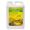 NAF I Can't Believe It's Not Cod Liver Oil 2.5ltNo Cod, Just Benefits.NAF are proud therefore to offer you and your horse this blend of premium quality vegetarian oils, which provide an ethical alternative to Cod Horse Vitamins & SupplementsNAFMcCaskieCod Liver Oil 2