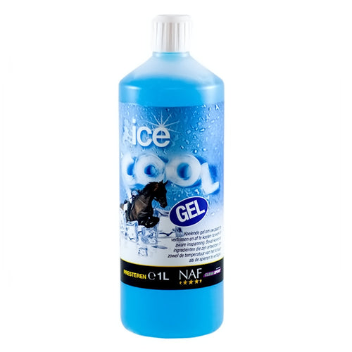 NAF Ice Cool Gel 1ltA super cooling gel which cools and freshens your horse’s legs after hard work or strenuous exercise. Contains cooling agents designed to reduce body and muscle tempHorse CareNAFMcCaskieNAF Ice Cool Gel 1lt
