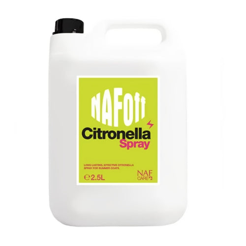 NAF Off CitronellaLong lasting, effective Citronella spray for summer coats.Horse CareNAFMcCaskieNAF