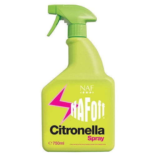 NAF Off CitronellaLong lasting, effective Citronella spray for summer coats.Horse CareNAFMcCaskieNAF