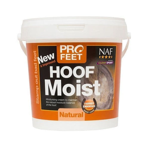 NAF Hoof Moist 900gHYDRATE THEIR HOOVES.Unpredictable seasons with bursts of dry and wet spells means the hoof has to withstand constant change throughout each year. This change puts tHorse GroomingNAFMcCaskieNAF Hoof Moist 900g