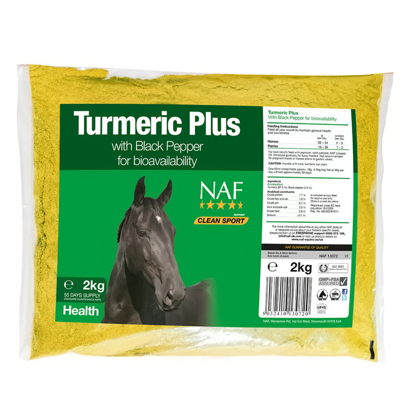 NAF Turmeric Plus 2kg