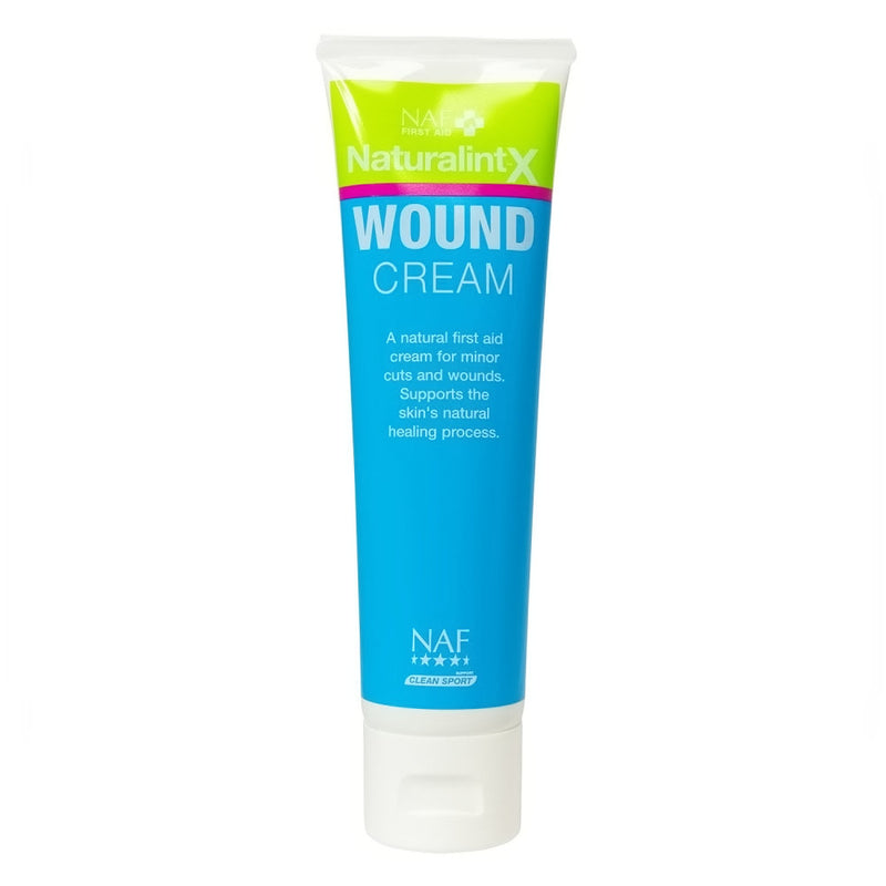 NAF Wound Cream 100mlA natural first aid cream to support the healing of minor cuts and wounds. Comes in a convenient tube for easy, hygienic application directly to the woundHorse CareNAFMcCaskieNAF Wound Cream 100ml
