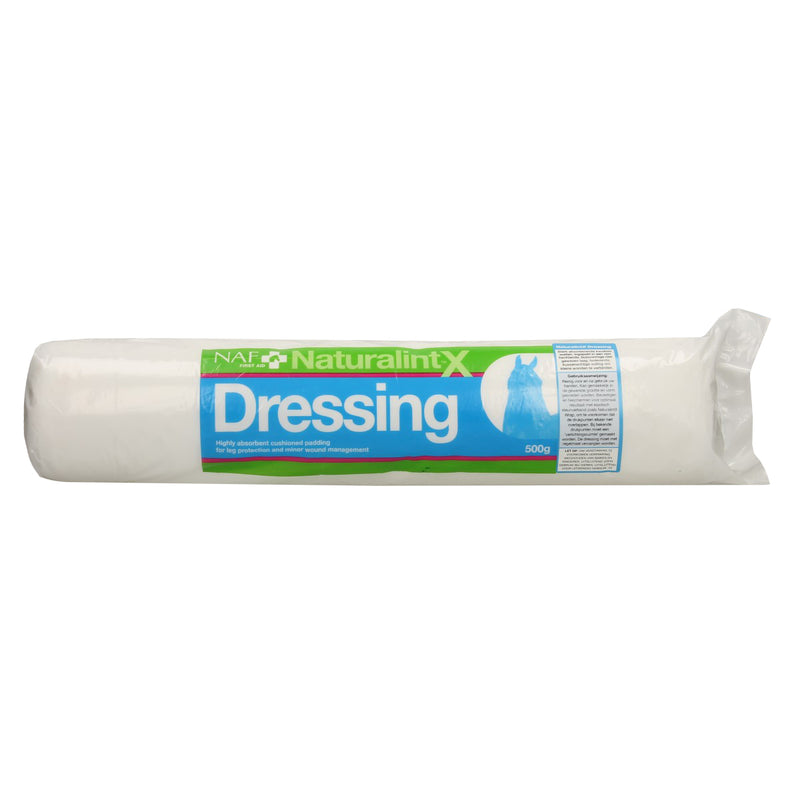 NAF NaturalintX DressingThe softly cushioned NaturalintX Dressing protects and insulates the leg to support minor wound management. The highly absorbent cotton padding is encased in a tubulHorse CareNAFMcCaskieNAF NaturalintX Dressing
