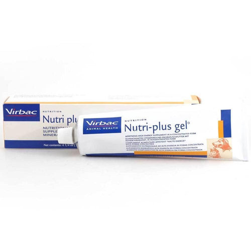 Nutri Plus GelNutritional supplement incorporating essential vitamins, minerals and trace elements. Especially useful for young, rapidly growing animals, pregnant or lactating quePet MedicineVirbacMcCaskieNutri