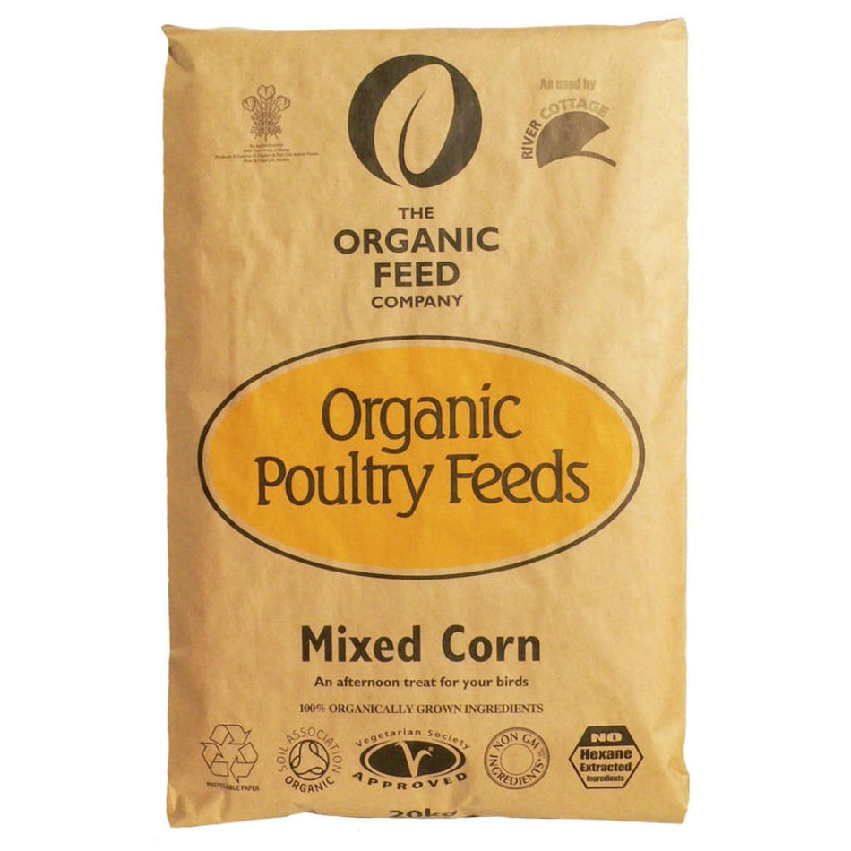 Allen & Page Organic Mixed Corn