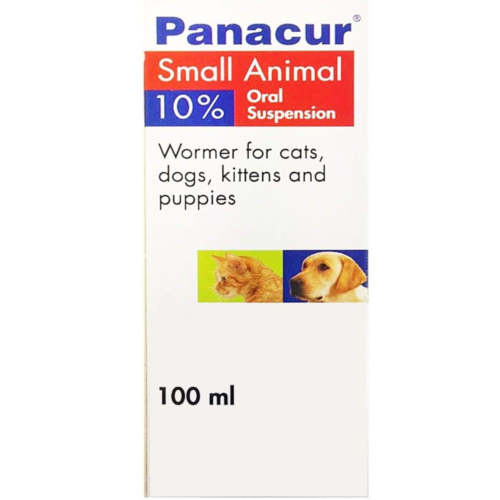 Panacur Small Animal 10% Oral Suspension