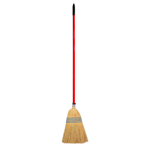 Red Gorilla Standard Corn Broom Assorted Colours