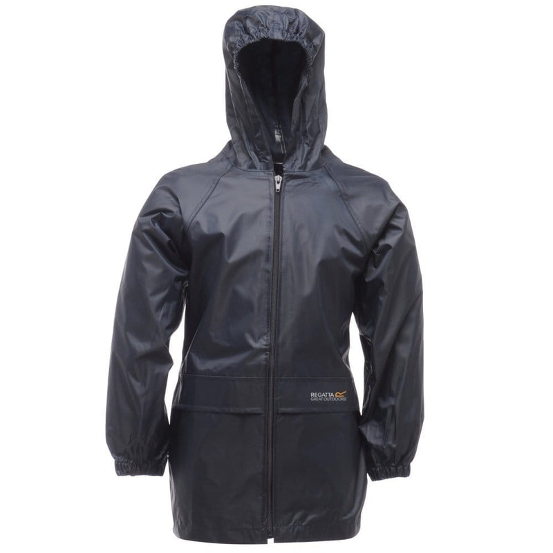 Regatta Stormbreak Jacket - NavyIdeal for low-level walking, gardening, camping and festivals. The seam-sealed Hydrafort fabric with a DWR (Durable Water Repellent) finish makes light work of heavyCoats & JacketsRegattaMcCaskieRegatta Stormbreak Jacket - Navy