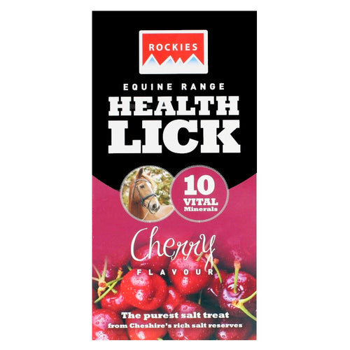 Rockies 2kg Cherry Flavoured Licks