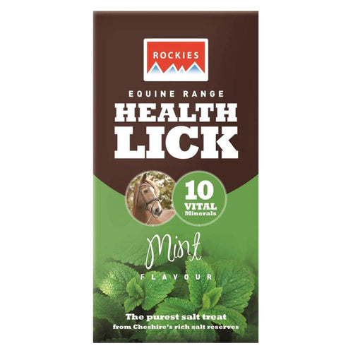 Rockies 2kg Mint Flavoured Licks