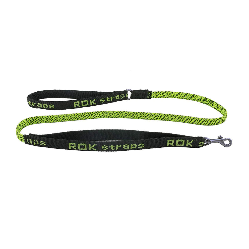 ROK Dog LeashThe ROK dog leash has been designed specifically to take the sudden jolts out of your daily walks. It features a non-stretch handle and traffic leader at the base foPet LeashesROK StrapMcCaskieROK Dog Leash