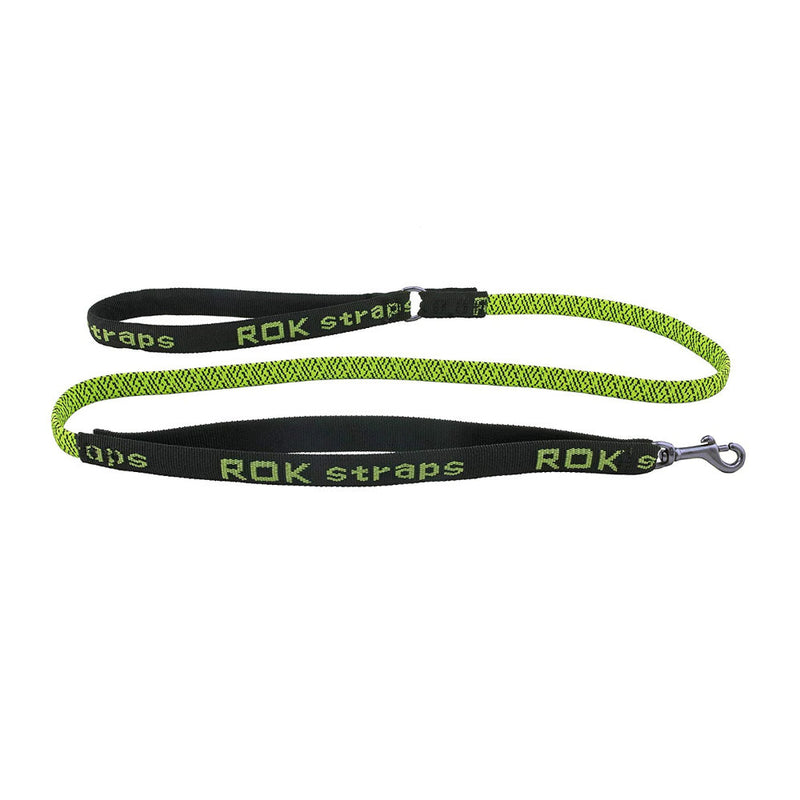 ROK Dog LeashThe ROK dog leash has been designed specifically to take the sudden jolts out of your daily walks. It features a non-stretch handle and traffic leader at the base foPet LeashesROK StrapMcCaskieROK Dog Leash