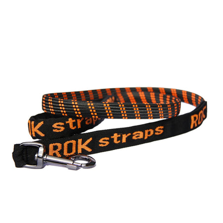 ROK Dog LeashThe ROK dog leash has been designed specifically to take the sudden jolts out of your daily walks. It features a non-stretch handle and traffic leader at the base foPet LeashesROK StrapMcCaskieROK Dog Leash
